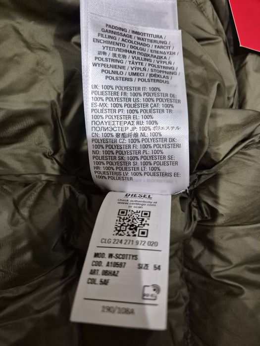 Куртка Diesel w-scottys original