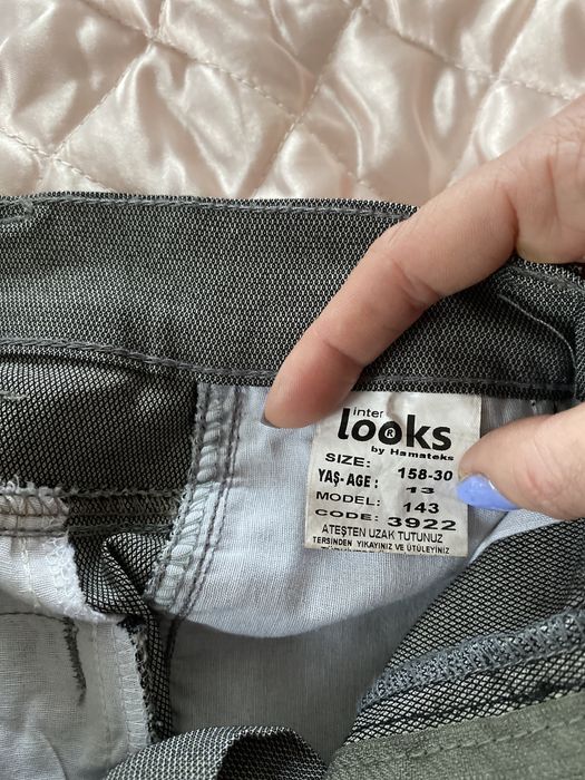 Штани підліткові класичні