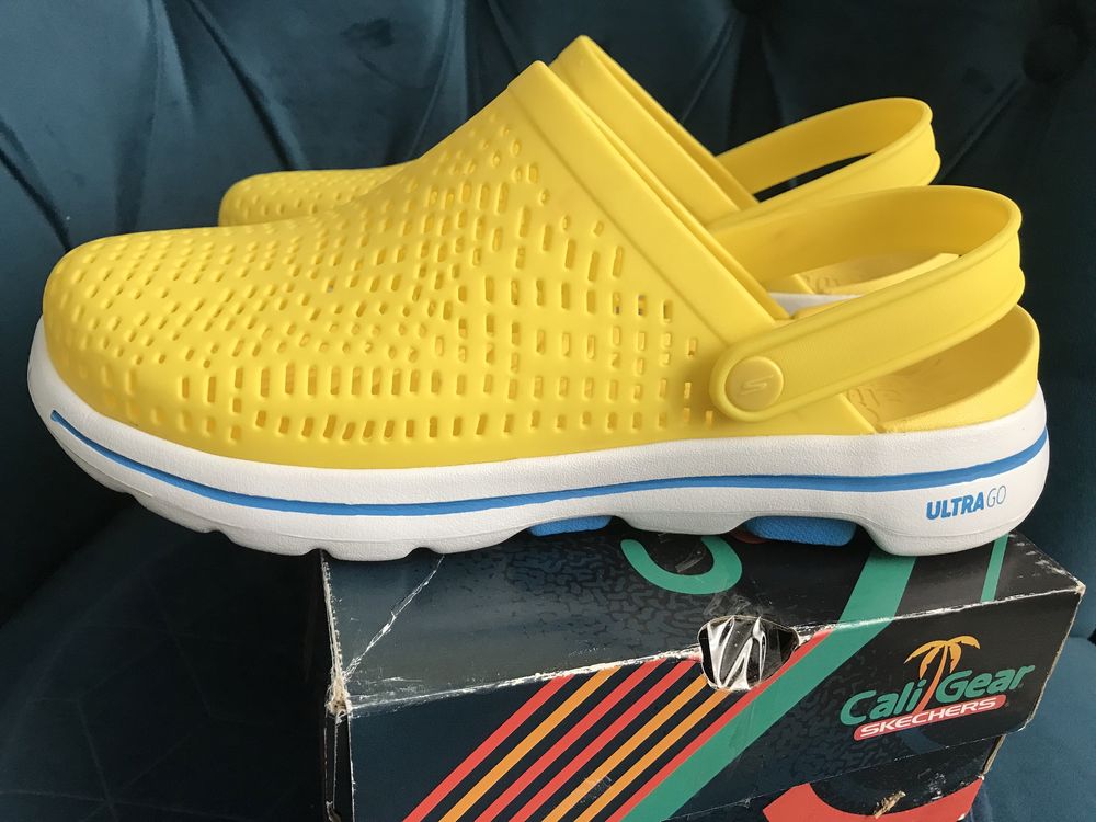 Сабо Skechers ultra go 40 р оригінал!