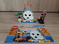 Lego Pirates 6248 Volcano Island + instrukcja
