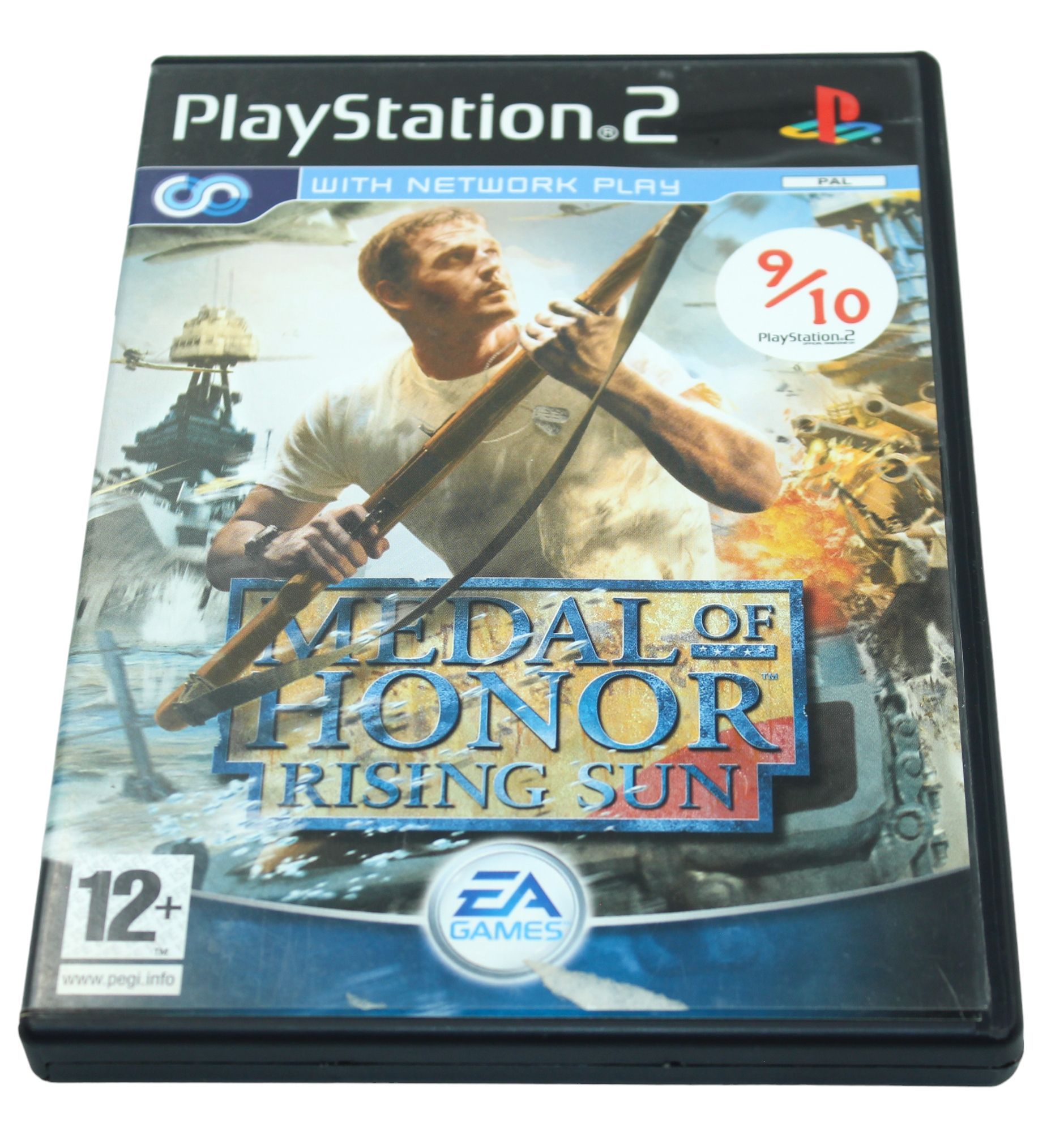 Medal of Honor Rising Sun PS2 PlayStation 2