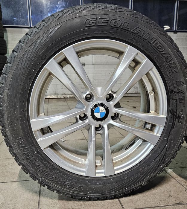 Koła Aluminowe Allcatec BMW X3 F25 17 cali Felgi Opony Yokohama Zimowe