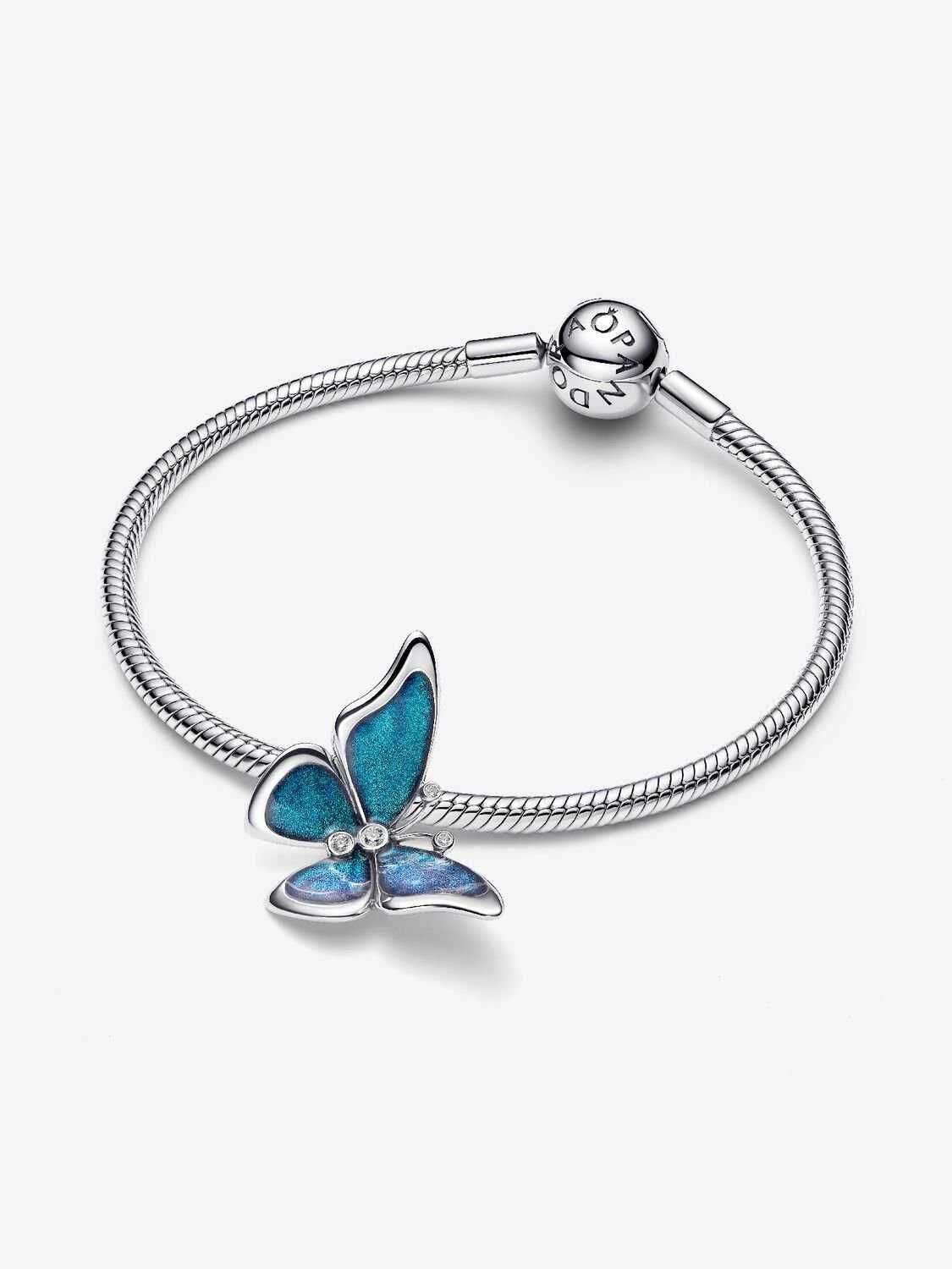 Pandora Duży charms Motyl