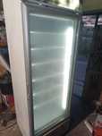 Vitrine vertical impecável congelação