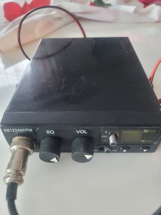 CB radio K 6122 am/fm