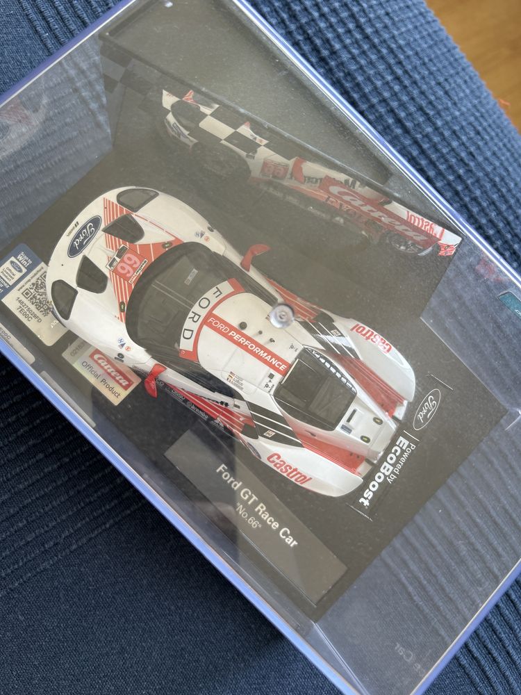 Carro de autorama Carrera Ford GT Race Car N° 66