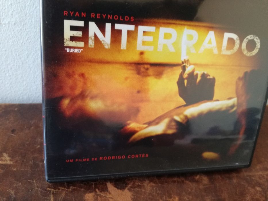 ENTERRADO - um SUSPENSE..+The Last Video+Wall.E(v.p.ind)