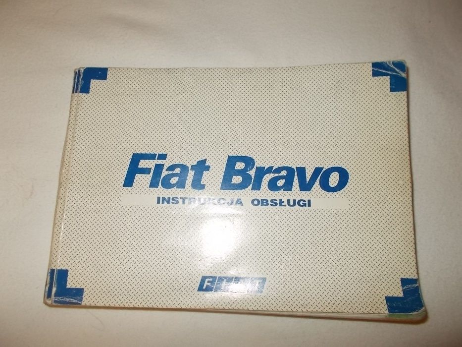 Instrukcja obsługi FIAT BRAVO