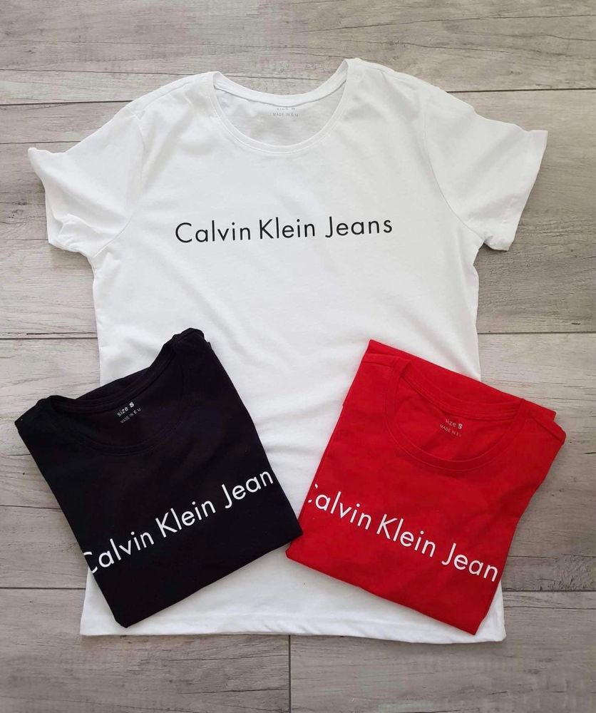 Koszulki damskie i męskie Calvin Klein Jeans S M L XL XXL