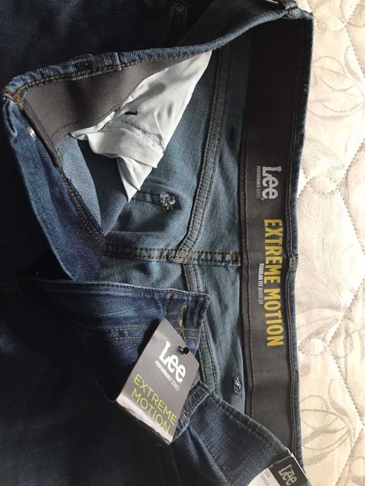 Джинси Lee (оригінал) чоловічі привезені із США (торг)