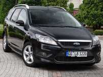 Ford Focus FOCUS 1.6 TDCI 109KM *ST - LINE *Pół - skóra *Klima *Alu 16'