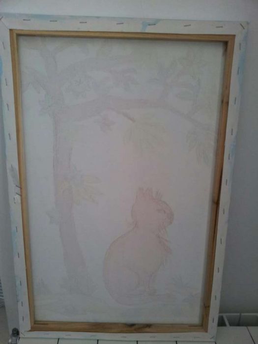 Pintura Quadro / Tela quarto