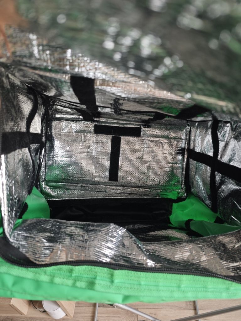 Torba termiczna uber