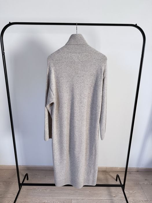 Wełniana sukienka Marc o’Polo 34 XS oversize jak NOWA