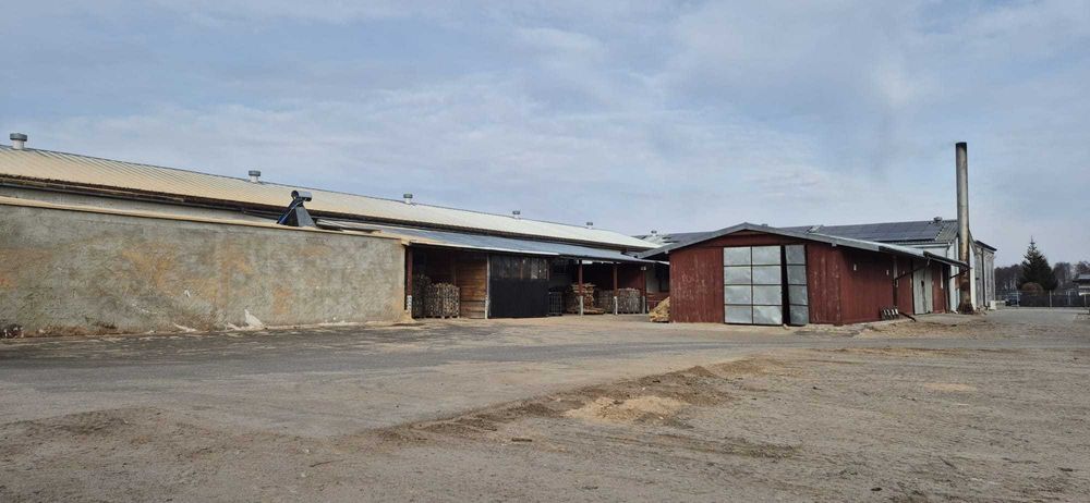 Nieruchomości po działalności Tartaku