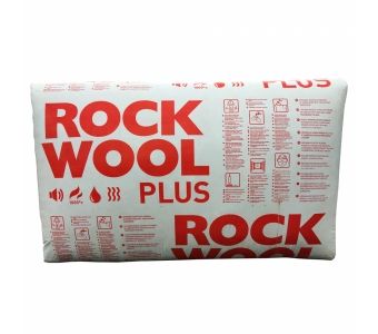 Мінвата Rockwool rockmin plus для даху мінеральна вата роквул ДОСТАВКА