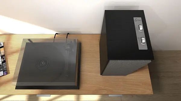 Мультимедійна акустика Klipsch The Sevens Black