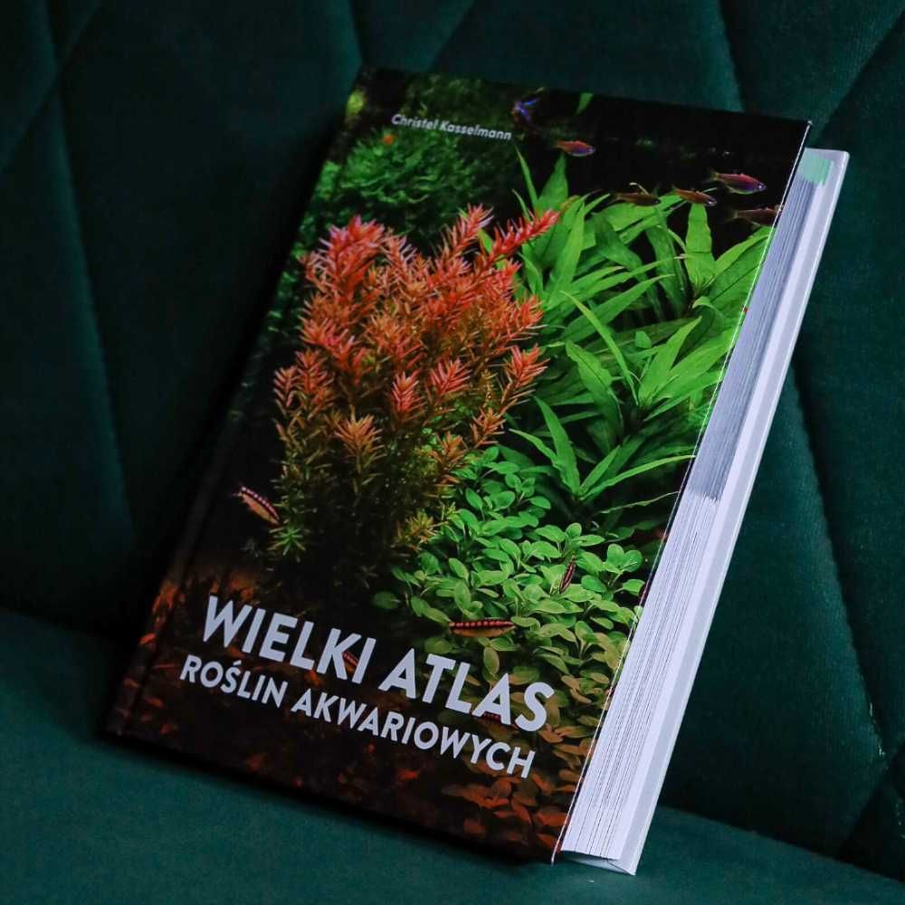 Wielki Atlas Roślin Akwariowych  Christel Kasselmann