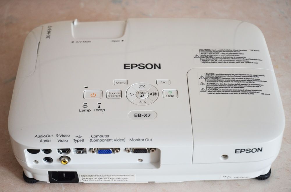 Проектор Epson eb-x7