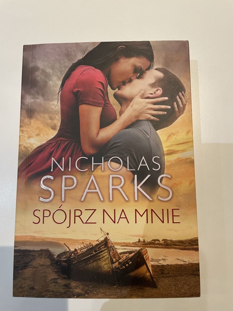 Spojrz na mnie Nicholas Sparks