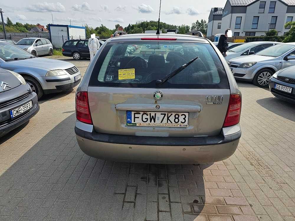 Skoda Octavia 2007r/1.8benzyna TURBO+LPG/150KM/ KLIMA/ Opłaty Aktualne