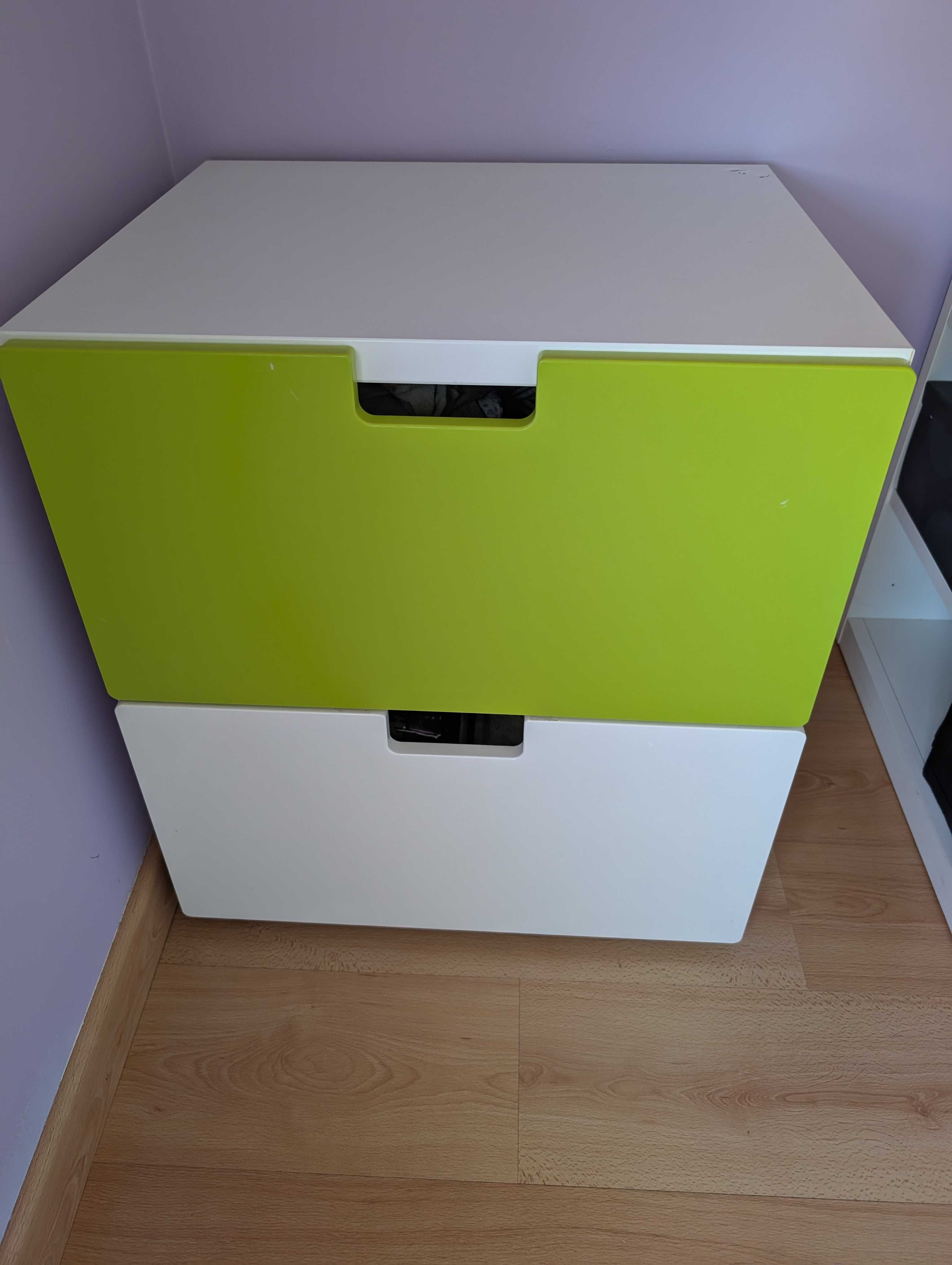 Cómoda SMÅSTAD Ikea c/ 2 gavetas