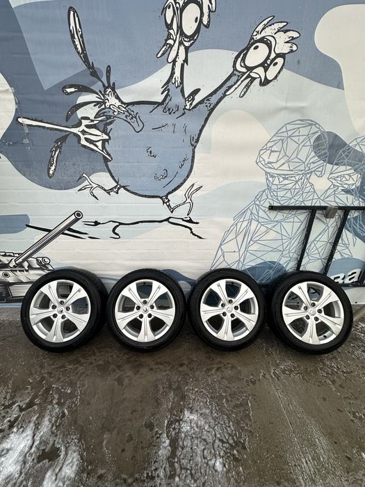 Диски R17 Renault Шини 205/55/17 Nexen