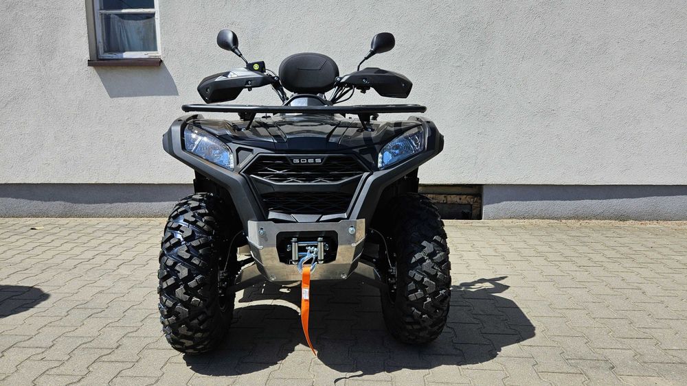 GOES Terrox 500 EPS CF Moto CForce 520 LONG od Muddy od Ręki
