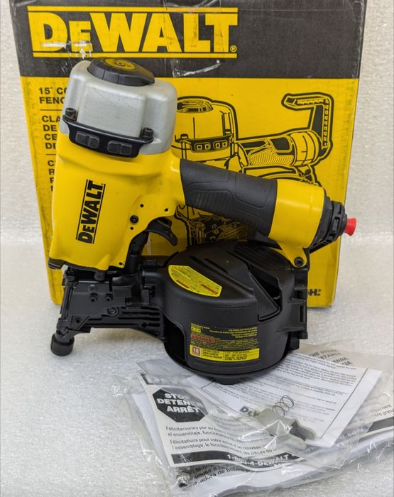 DEWALT DW66C-1 пневматичний нейлера цвяхозабивач