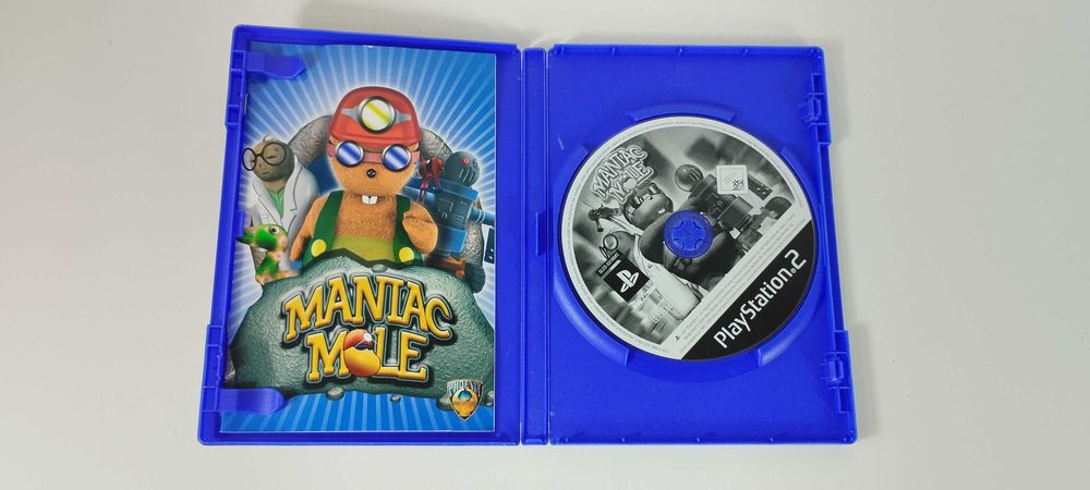 Maniac Mole - Playstation 2 PS2