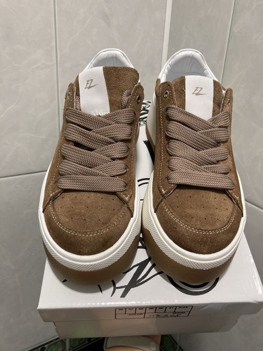 Кеди замшеві жіночі 38 розмір