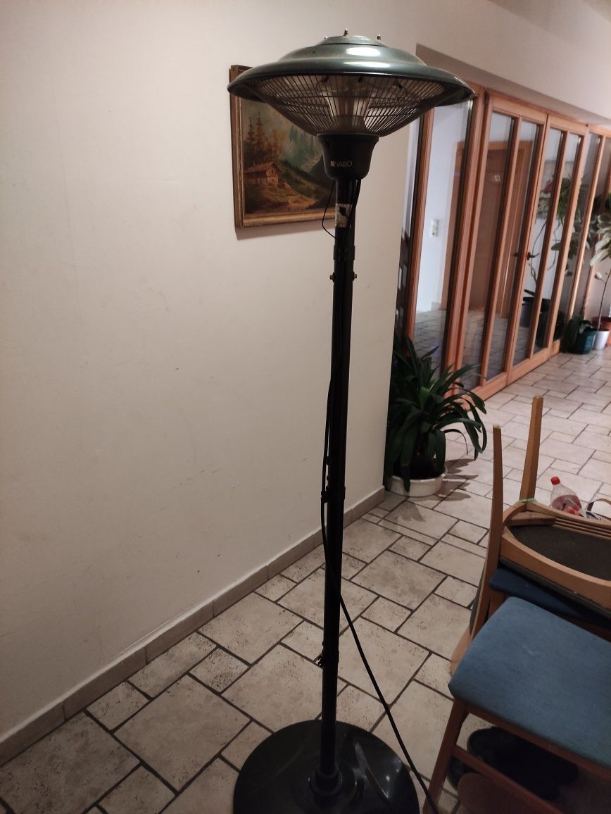 Lampa Tarasowa Infrarot z funkcją grzania