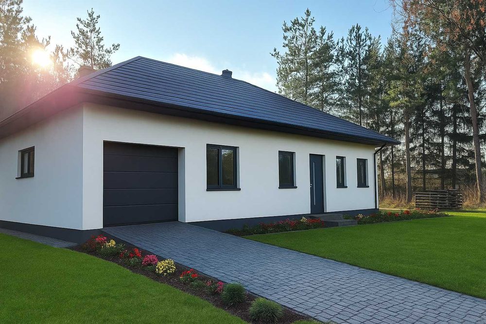 Sprzedam dom w trakcie budowy z działkami cała strona 9640 m2