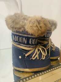 Śniegowce Moon Boot dla dziewczynki 23-26 wersja premium