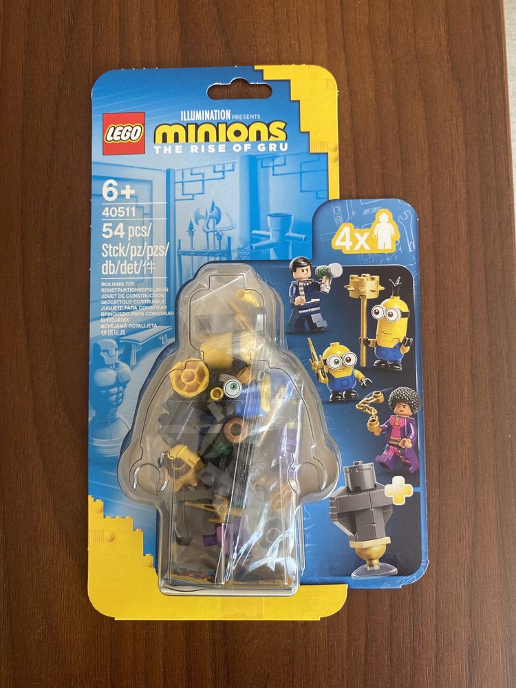 LEGO Minionki 40511 Trening Kung Fu