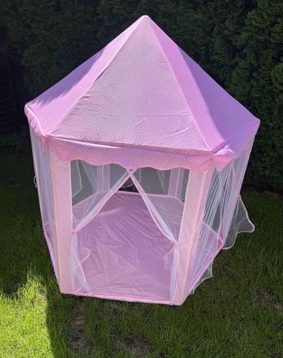 Namiot dziecięcy, domek do zabawy, zamek składany