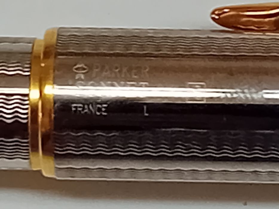 Parker caneta tinta permanente