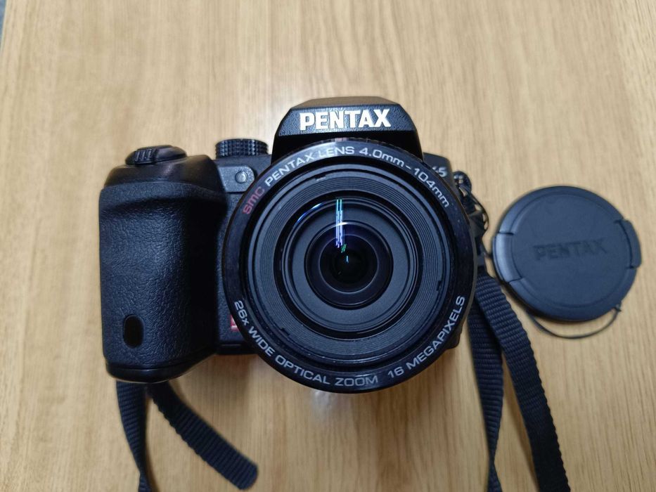 Pentax x-5 zoom ótico 26X