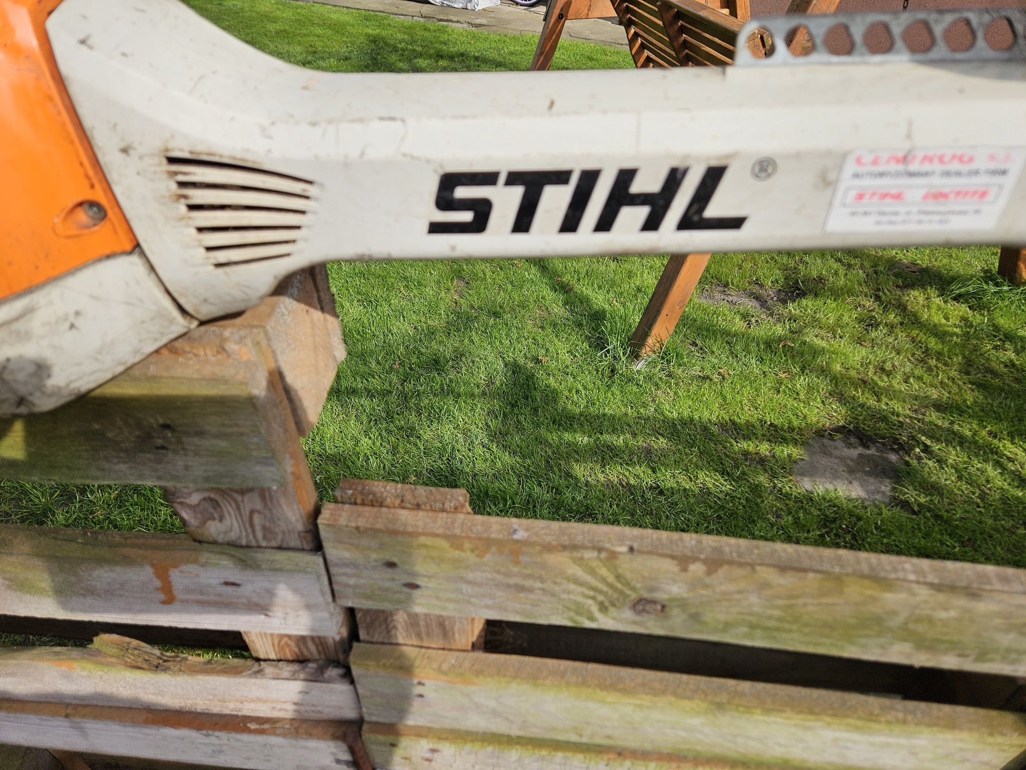 Sprzedam Kosę spalinową stihl  FS 410c