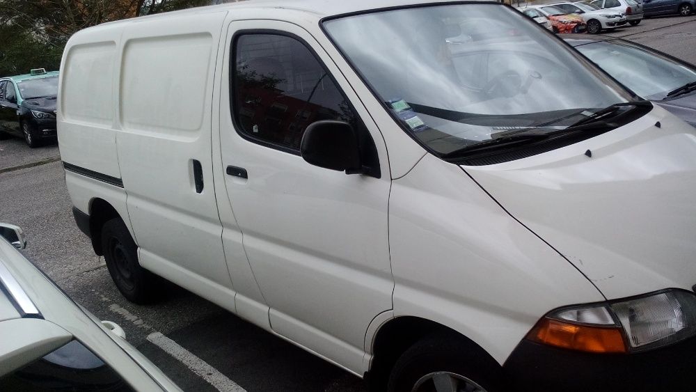Porta direita em branco para Toyota Haice