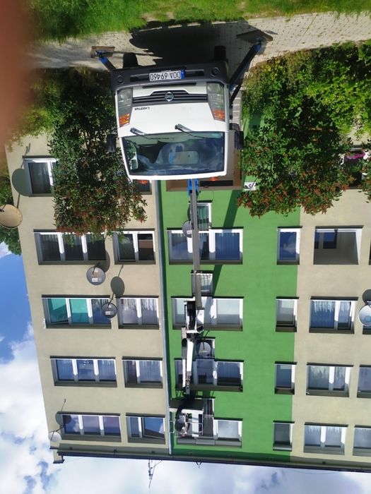 Podnośnik koszowy Jelcz-Laskowice, zwyżka, wysięgnik 782.489.092