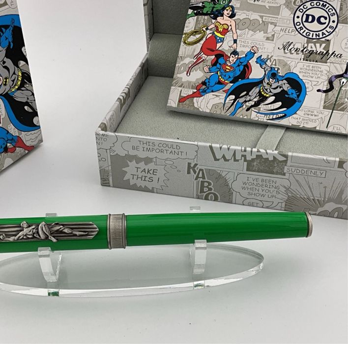 Роликова Ручка Montegrappa DC Comics Green Lantern • Italy • RP $418
