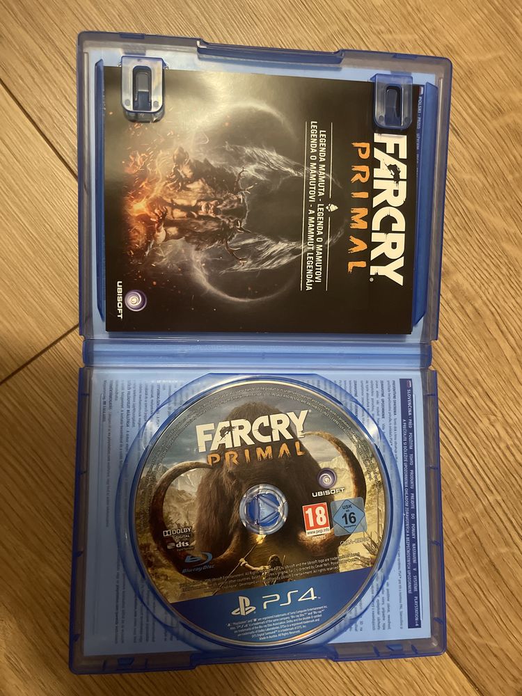 Far cry primal ps4 ps5