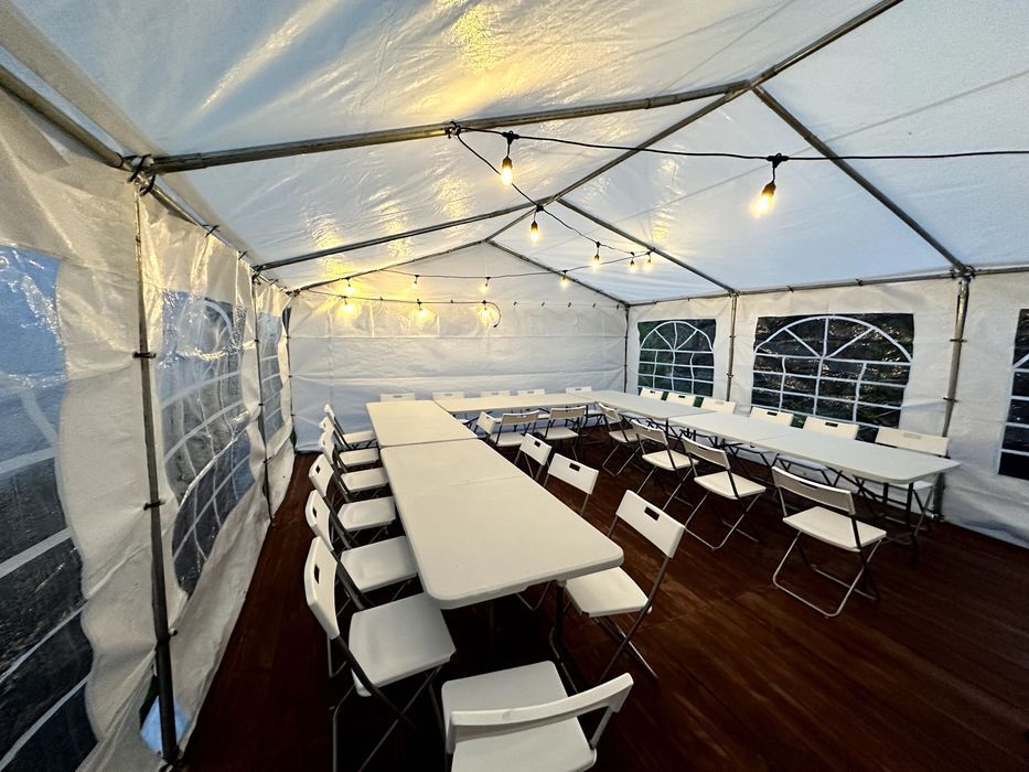 Wynajem namiotów imprezowych i hal z wyposażeniem – wesela, eventy