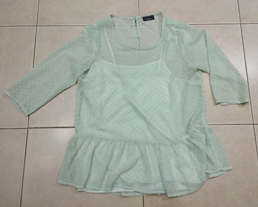 Blusa Verde Água da C&A