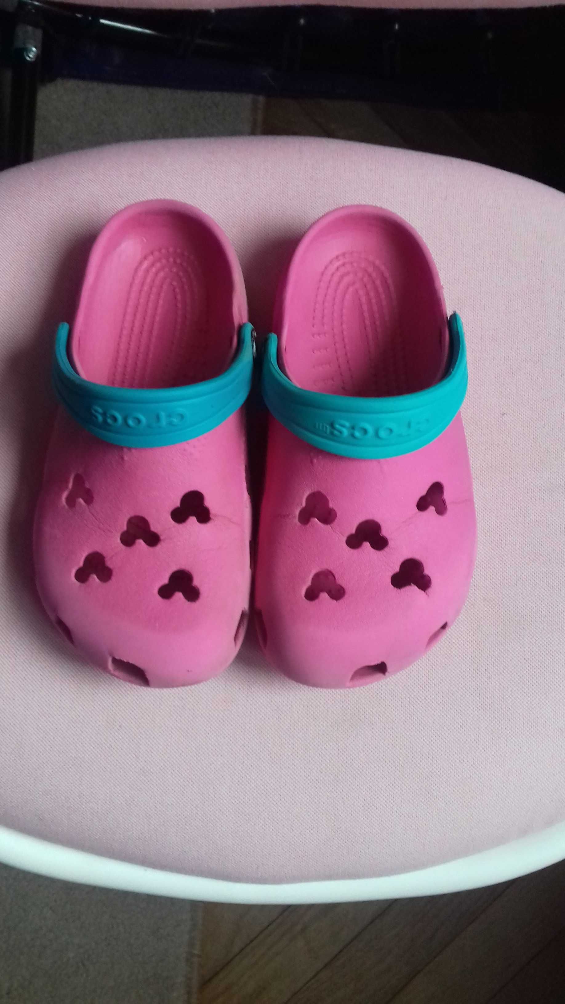 Crocs dla dziewczynki 10/11 28/29