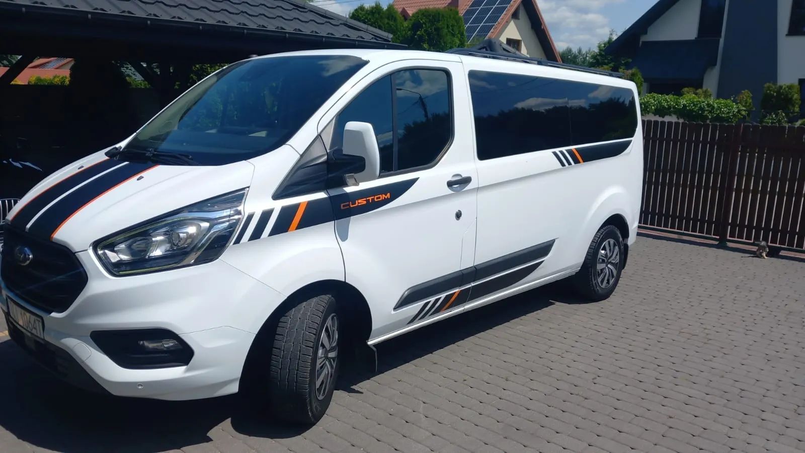 Ford Transit Custom Pierwszy włąsciciel w kraju stan idealny