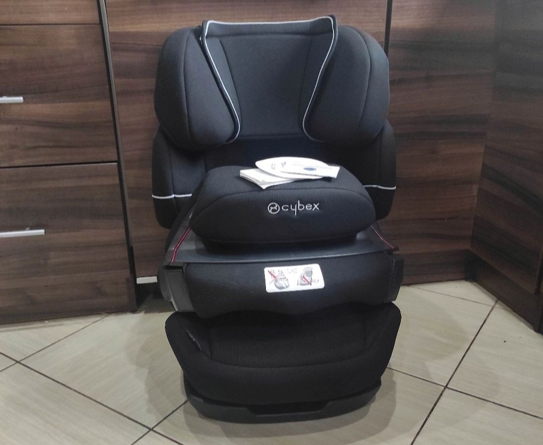Fotelik samochodowy 9-36 kg z funkcją spania Cybex.Montaż pasy samocho