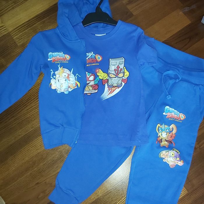 Koszulka Super Zings wiek 3-4 lata