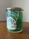Waikiki Beach Coconut - świeca zapachowa mała, Bath & Body Works 227 g